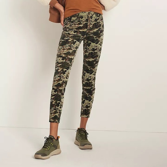 Pilcro High-Rise Button-Fly Skinny Corduroy Pants - Picture 5 of 15